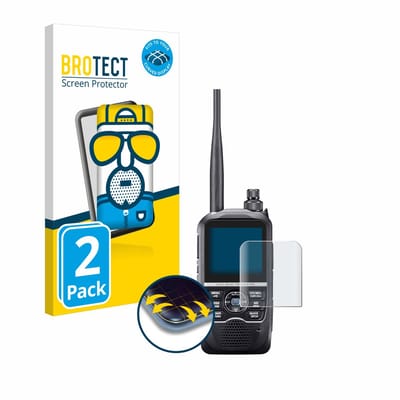 BROTECT - Screenprotector voor Icom ID-52E - Folie Beschermfolie matte volledig dekking 2 Stuks