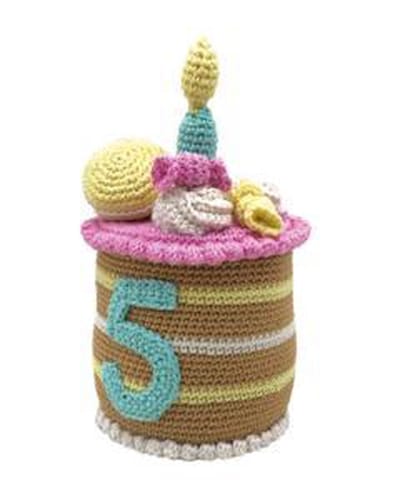 Hardicraft haakpakket - Taartje met cijfers - Birthday Cake