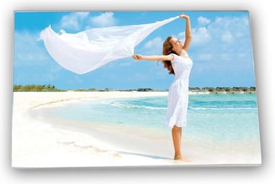 ZEP - Plexiglas Fotolijst Acrylic horizontaal voor foto formaat 20x25 - 730108