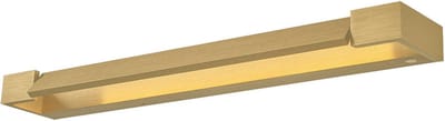 Freelight - Wandlamp Parete L 60 cm mat goud