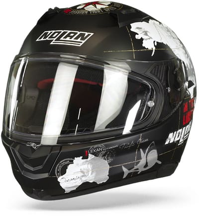 Nolan N60-6 Gemini Replica 49 C. Checa Flat Black XXL