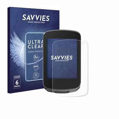 Savvies - Screenprotector voor Geoid CC700 Pro 2.8" - Folie Beschermfolie transparant 6 Stuks