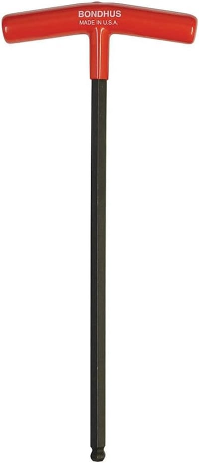 Inbussleutel T-greep 9/64 inch - Zeskant Hulpstuk voor Schroeven en Montage