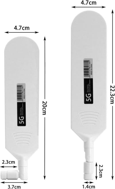 Krachtige 4G/5G LTE Antenne met Hoge Versterking en RP-SMA Connector
