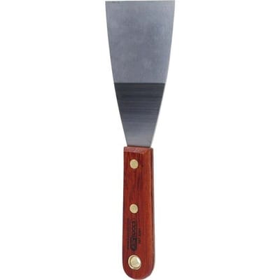 KS Tools 907.2264 RVS spatel, 63 mm, met houten handgreep