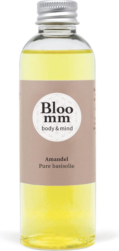 Bloomm Amandel Natuurlijke Huidolie, Zacht & Soepel. Voor Ieder Huidtype 100ml.