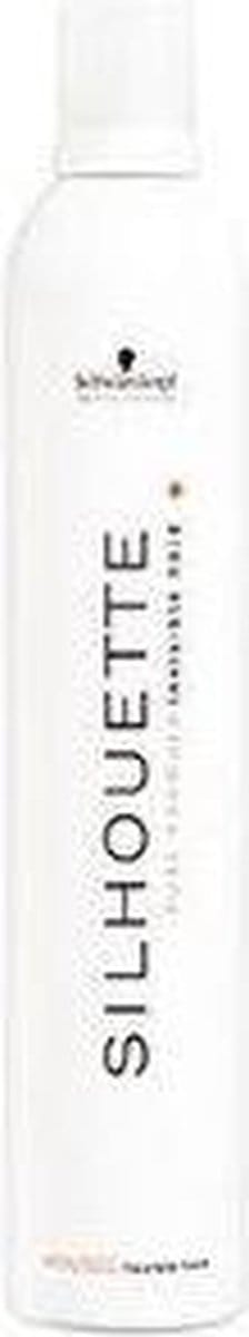 Schwarzkopf Gel Schwarzkopf Silhouette Mousse Flexible Hold