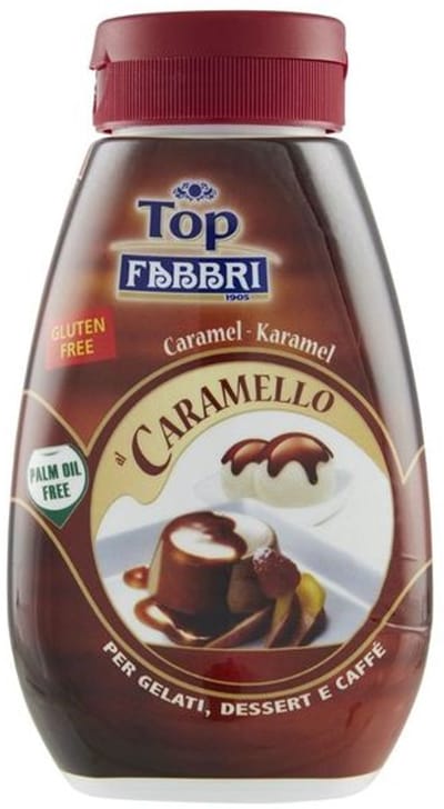 Fabbri - Mini Topping Karamel - 225g