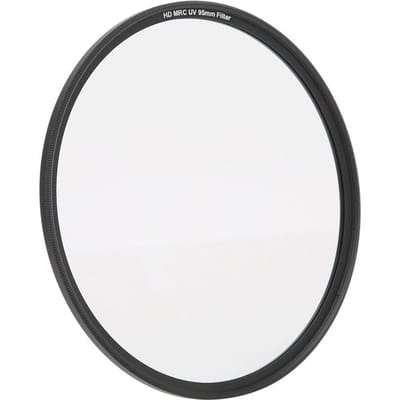 JUNESTAR Optisch Glas Lichtgewicht 95mm MC UV Lensfilter Accessoire voor CanonNikon SLR Camera black