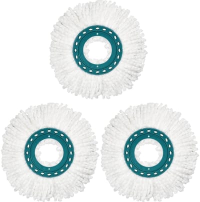 Geschikt voor Leifheit,twist liffy swivel dweil hoofd dweil hoofd kussen microfiber doek accessoires 3 stuks