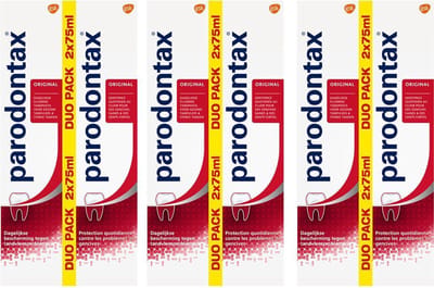 Parodontax - Tandpasta - Original - 75ml x 6