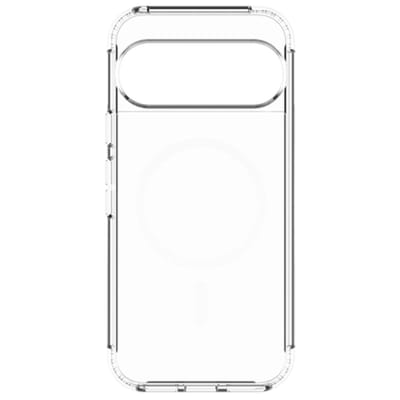 Just in Case hoesje geschikt voor Google Pixel 10 / 10 Pro Hoesje geschikt voor MagSafe - Military Grade Backcover - Transparant
