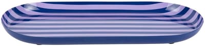Present Time Dienblad Animado Oval Large - Kobaltblauw - 38x18x2.5cm - Modern