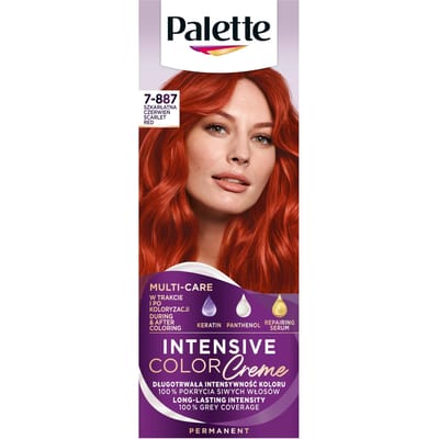 Palette Intensive Color Creme Kleurende Crème Nr 7-887 (Rv6) - Scharlakenrood  1St.
