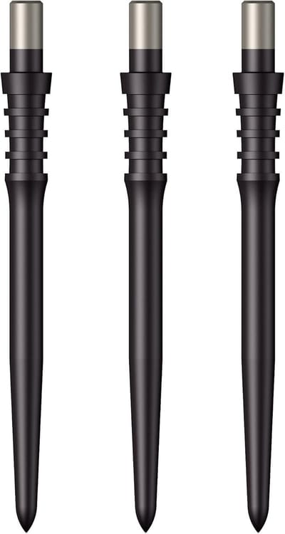 Darts Steeltip Accessoires Titan Pro Zwart 32 mm