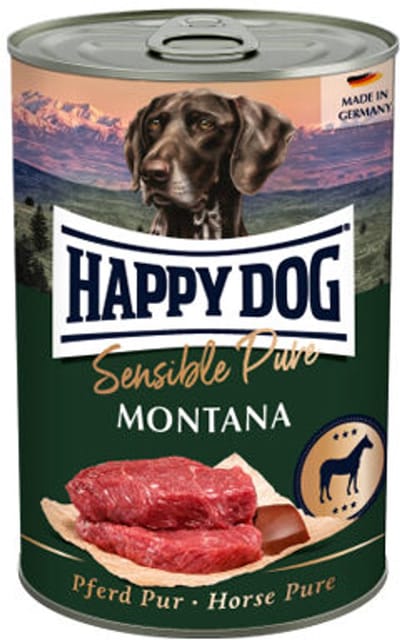 Happy Dog Sensible Pure Montana - Paard - 12 x 800 g