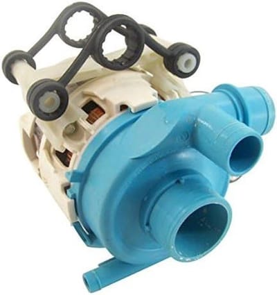 Pompmotor Vaatwasser - Onderdeel Motor - Reparatie Huishouden - Origineel Vervangingsonderdeel - 1 x 1 x 1 cm