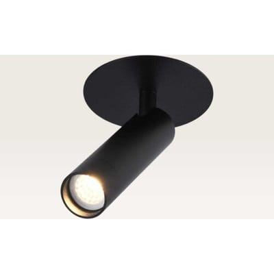 LUSENZ Inbouwspot Mavion nero - G9-fitting - Spotlight - Zwevend licht - IP20 voor binnen - Zwart - Met doorlusbedrading