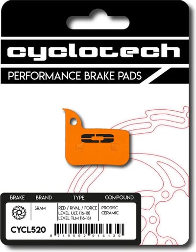 Prodisc Ceramic remblokken voor Sram Red - Rival - Force - Hydro - Level