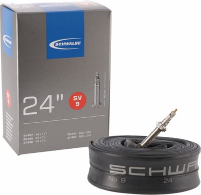Schwalbe DV9 - Binnenband - 28/47 - 507/541 - 24 x 1 1/8 - 1.9 inch - Frans Ventiel - 40 mm