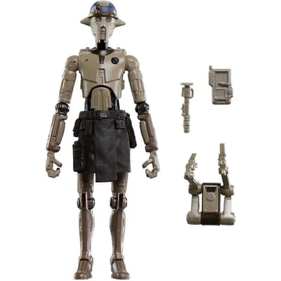 Star Wars: Ahsoka Vintage Collection Action Figure Professor Huyang 10 cm