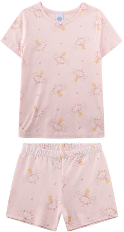 Sanetta Pyjama Schlafanzug Fee kurz Kids Set van 1