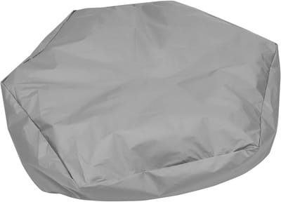 Zandbak Afdekhoes - Beschermhoes Tuin - Speelgoed Beschermen - Trekkoord Sluiting - 230x200 cm - Grijs