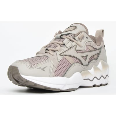 Mizuno Sport Style Wave Rider 1 Taupe Sportschoenen - Heren
