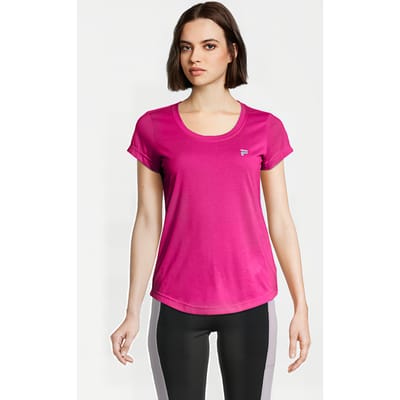 FILA Rahden Tee Pink Yarrow Taglia: XS | Maglie Sportivi Outlet | Donna | Rosa