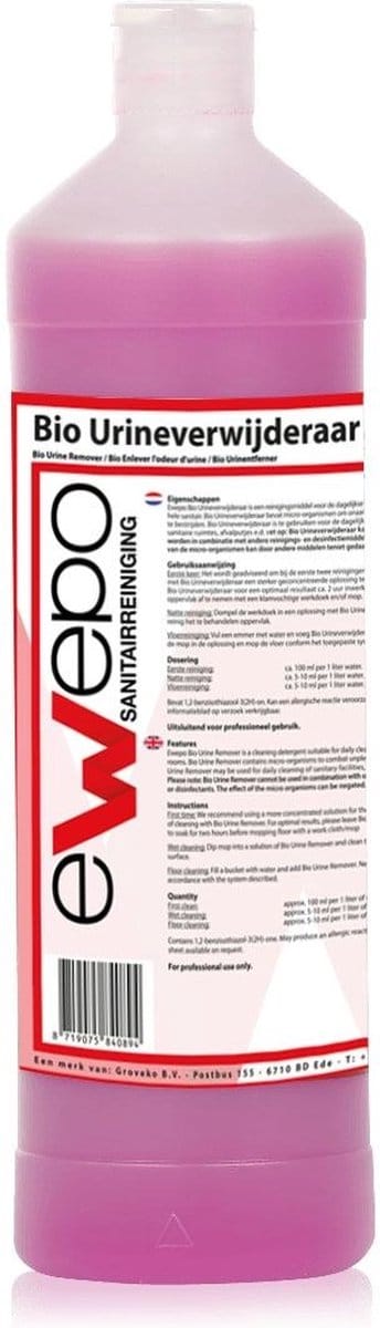 Ewepo Bio Urineverwijderaar 1 L, Ewepo