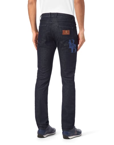 Jeans Recht Model