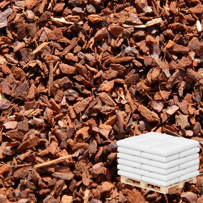 Decor Franse boomschors - 2-8mm - 480 L