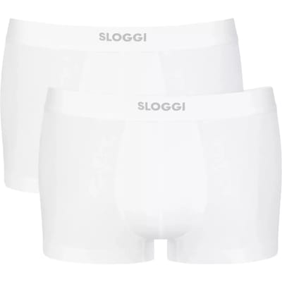 sloggi men EVER Ease Hipster 2P Heren Onderbroek - WIT -
