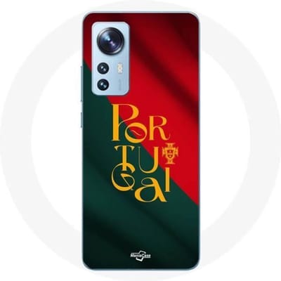 Xiaomi 12X hoesje Portugese vlag
