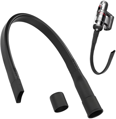 Allecto - Vacuum Cleaner Nozzle Set - Flexibele Accessoires - Voor Auto en Huishouden - Diverse mondstukken voor verschillende oppervlakken - Gesc