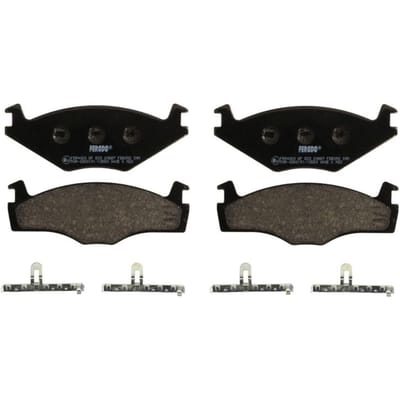 Remblokset FERODO FDB392, voor