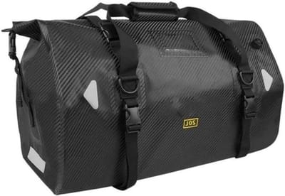 Motorfiets Tas - Bagage Opbergtas - Waterdicht Vervoer - Duurzaam PVC Materiaal - Tot 100L Capaciteit - Zwart