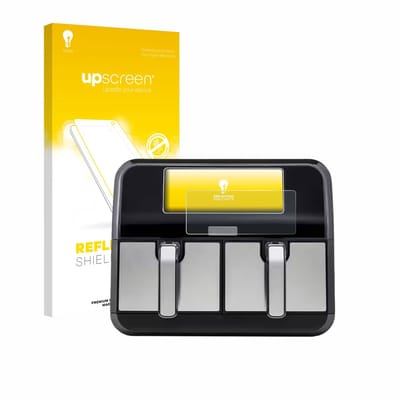 upscreen - Screenprotector voor Kenwood kHealthy Fry Twin Airfryer - Folie Beschermfolie anti glare matte