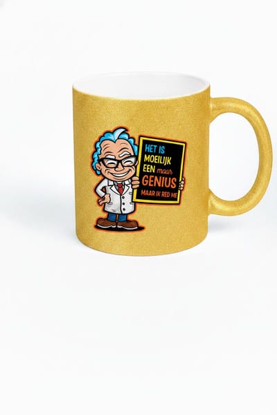 Nevolis® | Espressomok 330ml met Uniek Design | Ontwerp Jouw Eigen Mok | Handgemaakt Cadeau voor Koffieliefhebbers | Gepersonaliseerd op Aanvraag | Enkel of Grote Bestelling