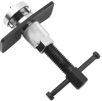 Remklauw Piston Tool - Zuiger Terugsteller - Remblokken Vervangen - 3 Delige Set - Compact Ontwerp - Zilverkleurig
