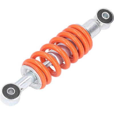 Amortisseur de moto 195mm 1800LB Orange Universel pour Mini Moto Scooter Cyclomoteur Go Kart orange