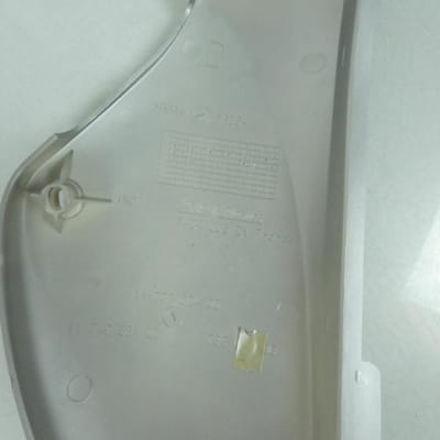 Coque ARD pour scooter Peugeot 50 TKR 2 WRC 1173862400 738623GT Gris Neuf