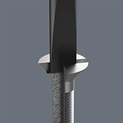 Slotted micro screwdriver 0,4 x 2,5 x 80 mm - Perfect for fine mechanical work