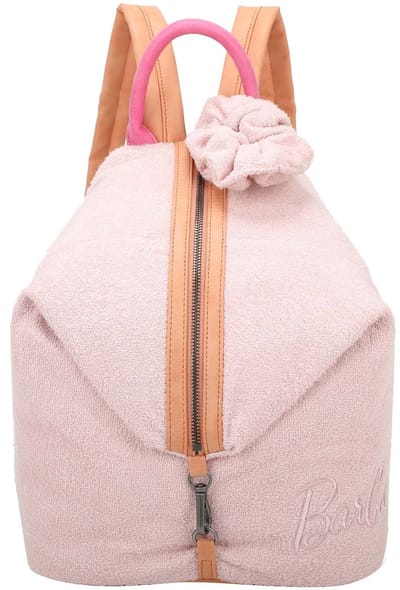 Fritzi aus Preußen Vrije tijd rugzak Rugzak Marit Frottee Limited Barbie Backpack Pale Rose Roze