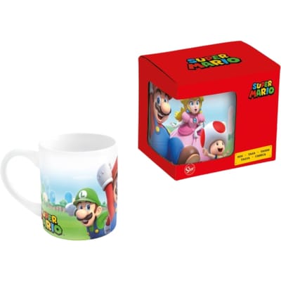 Super Mario Mok in Giftbox