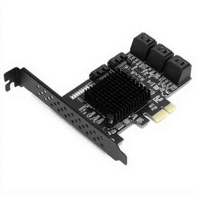 Store_8 - PCI Card - 8 Poort PCIe naar Sata3.0 - Uitbreidingskaart