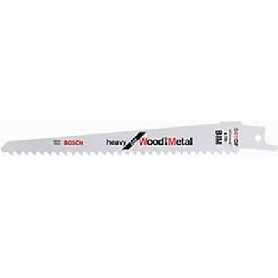 Zaagblad S 611 DF L.150mm B.19mm TPI 6 4,3mm 5 st./kaart
