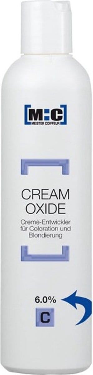M:C Crème Ontwikkelaar Universeel 6.0% 250ml
