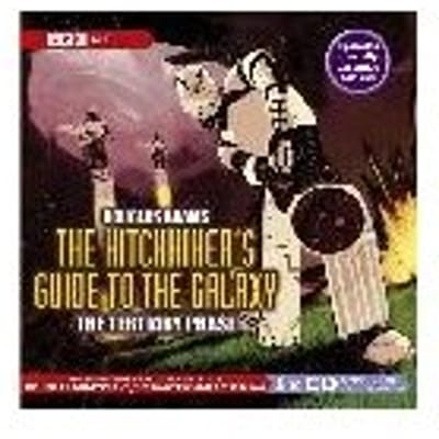 The Hitchhiker's Guide To The Galaxy - Douglas Adams
