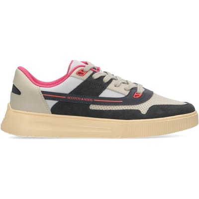Scotch & Soda Coleman Sand Multi Talla: 40 | Zapatillas Deportivas Outlet | Hombre | Marrón